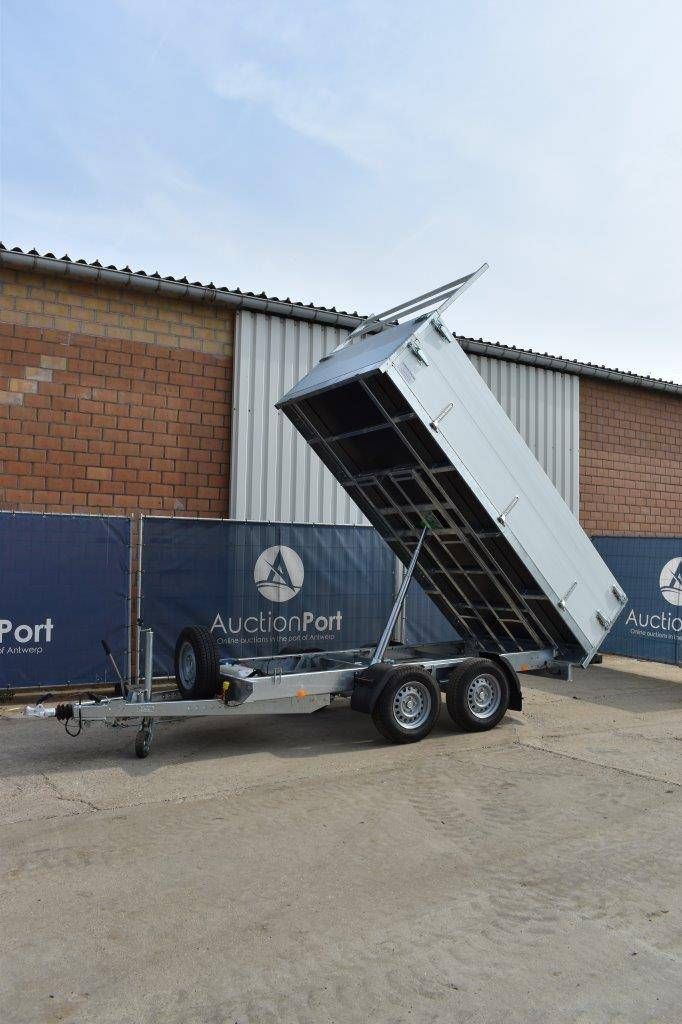 Electric Tipper Trailer BW 3500kg 330x180x70cm New