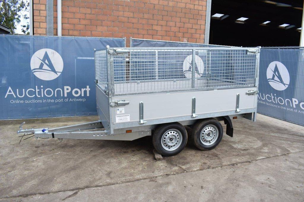 Aanhangwagen BW Trailers 750kg 250x150x100cm Nieuw