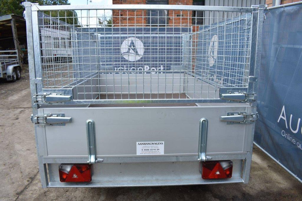 Aanhangwagen BW Trailers 750kg 250x150x100cm Nieuw
