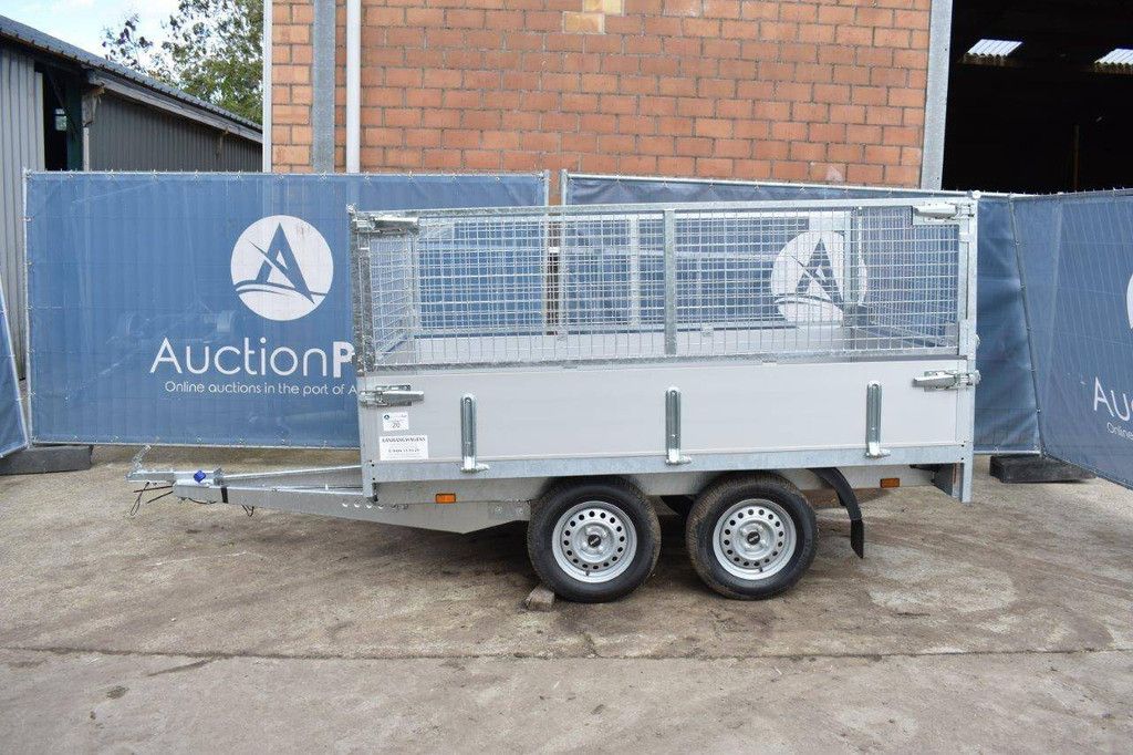 BW Trailer 750kg 300x150x100cm New