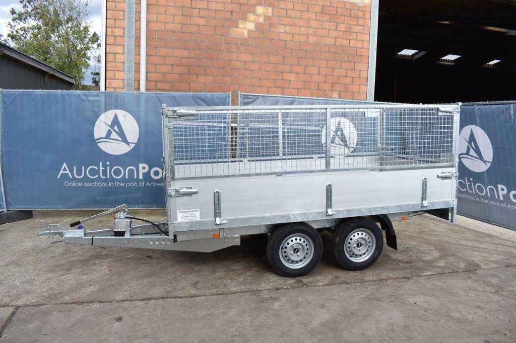 Tipper Trailer BW Trailer 750kg New