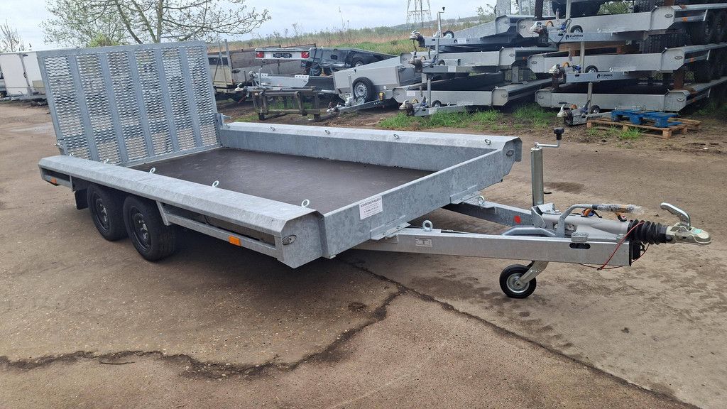 Machine transporter Vlemmix 3500kg 400x180cm New