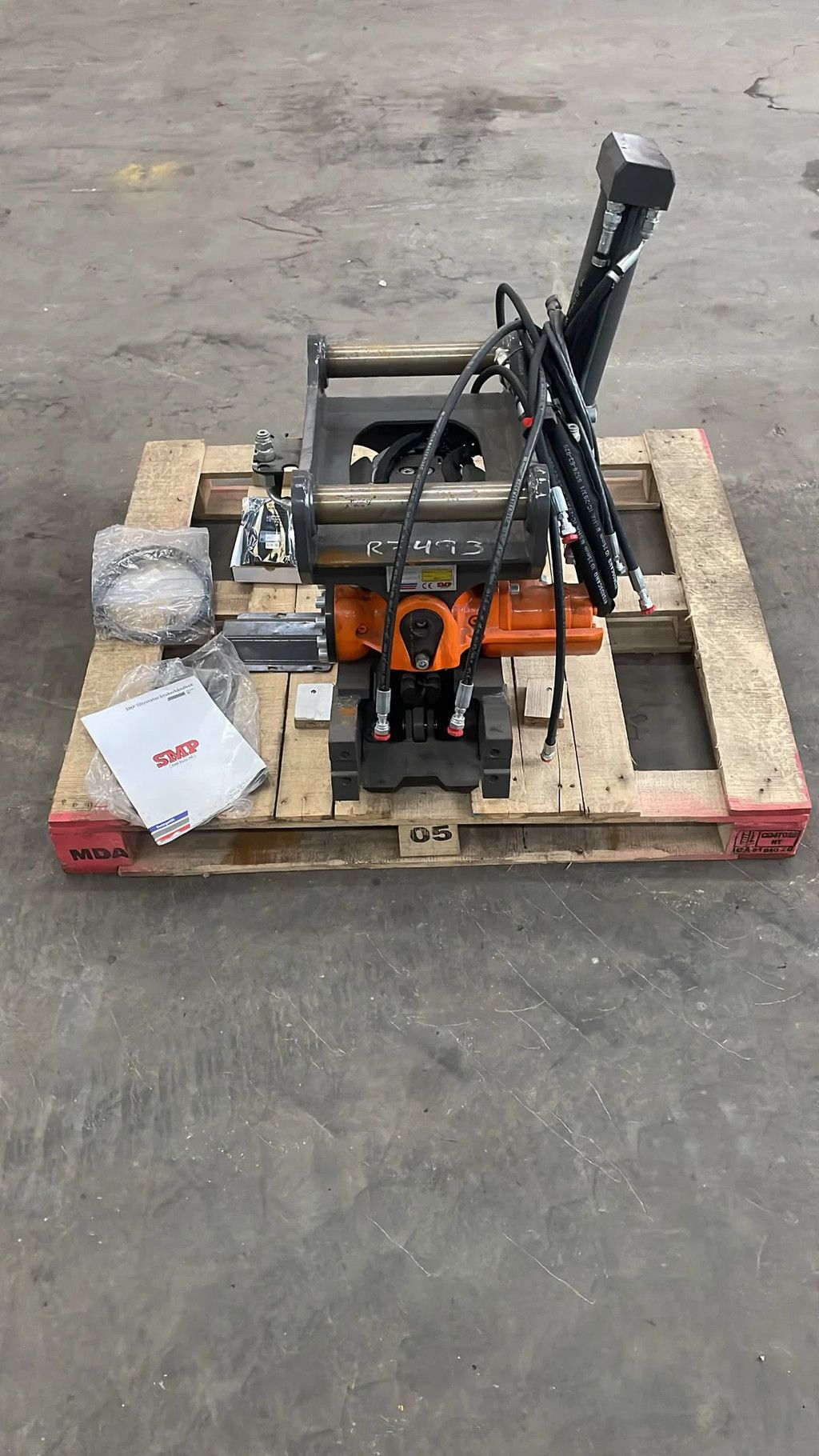 SMP ST6 | S50 | INCL. CONTROL UNIT | NEW/ UNUSED