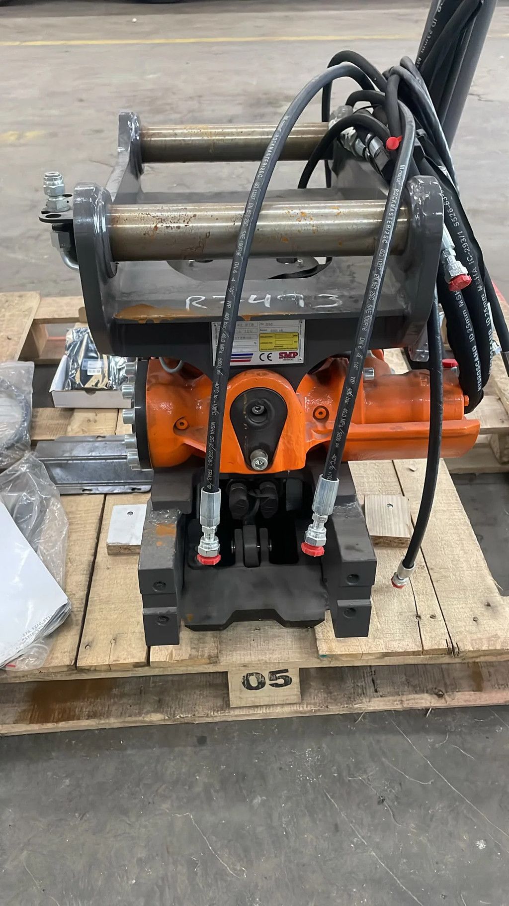 SMP ST6 | S50 | INCL. CONTROL UNIT | NEW/ UNUSED