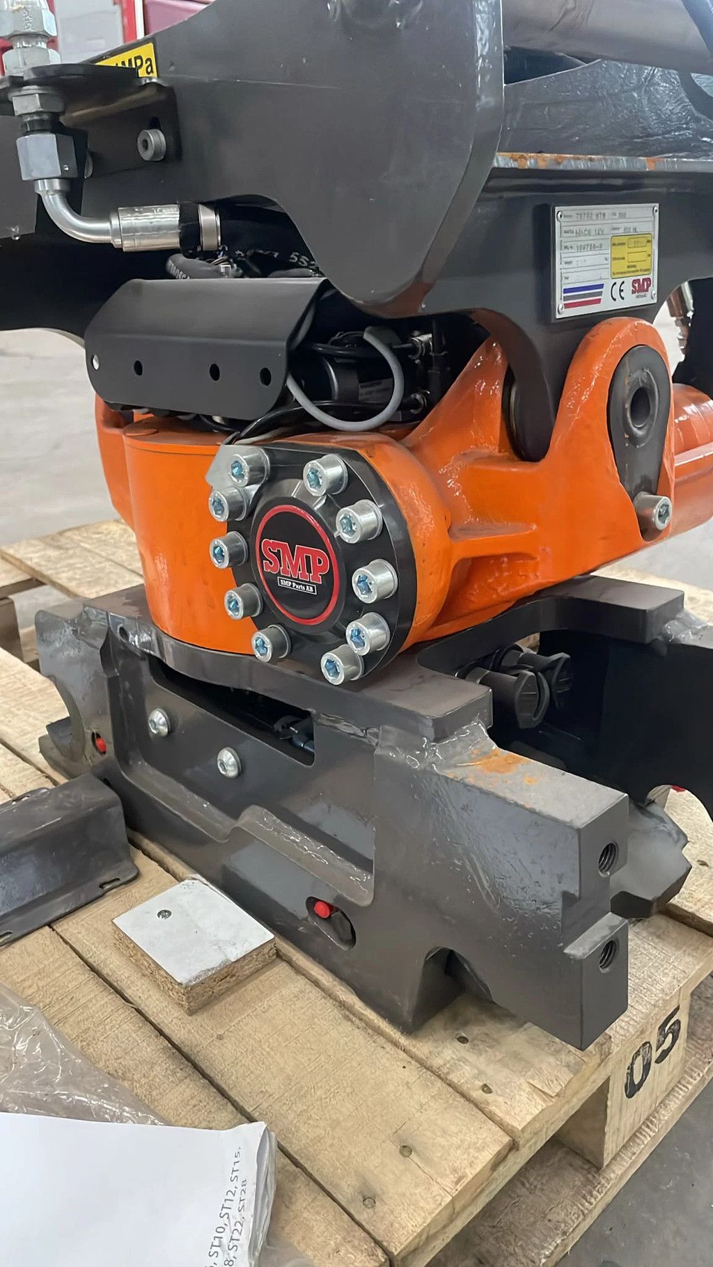 SMP ST6 | S50 | INCL. CONTROL UNIT | NEW/ UNUSED