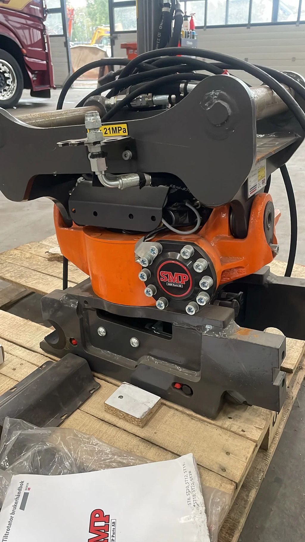 SMP ST6 | S50 | INCL. CONTROL UNIT | NEW/ UNUSED