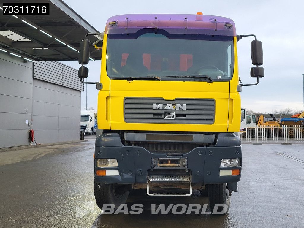 MAN TGA TGA 41.440 8X8 8x8 18m3 Meiller tipper Steelsuspension Big-Axle Manual Euro 4