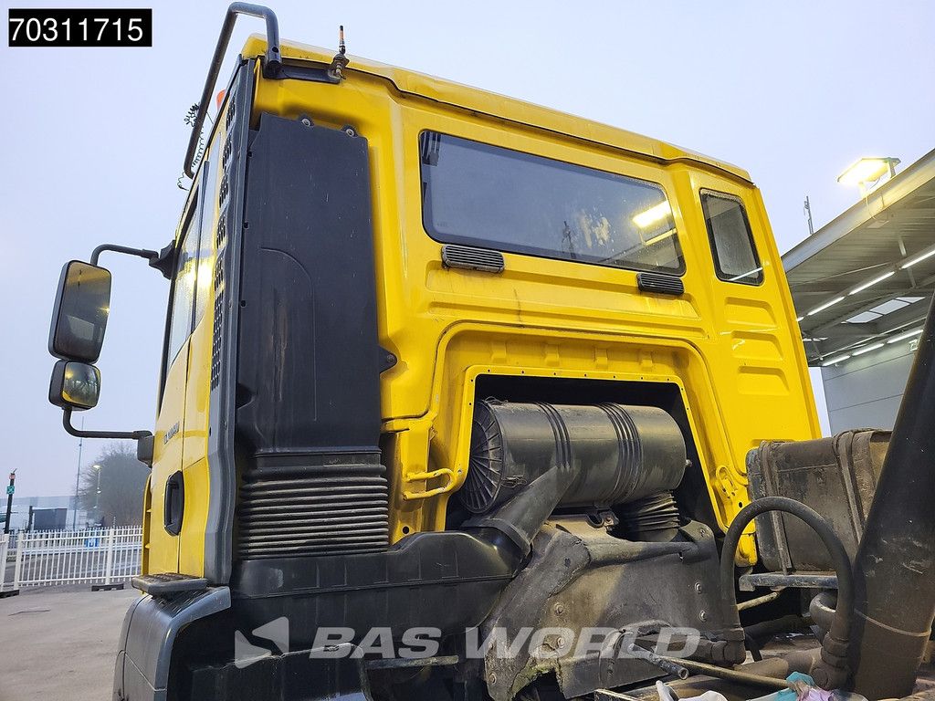 MAN TGA TGA 41.440 8X8 18m3 Meiller Tipper Steelsuspension 8x8 Big-Axle Manual Euro 4