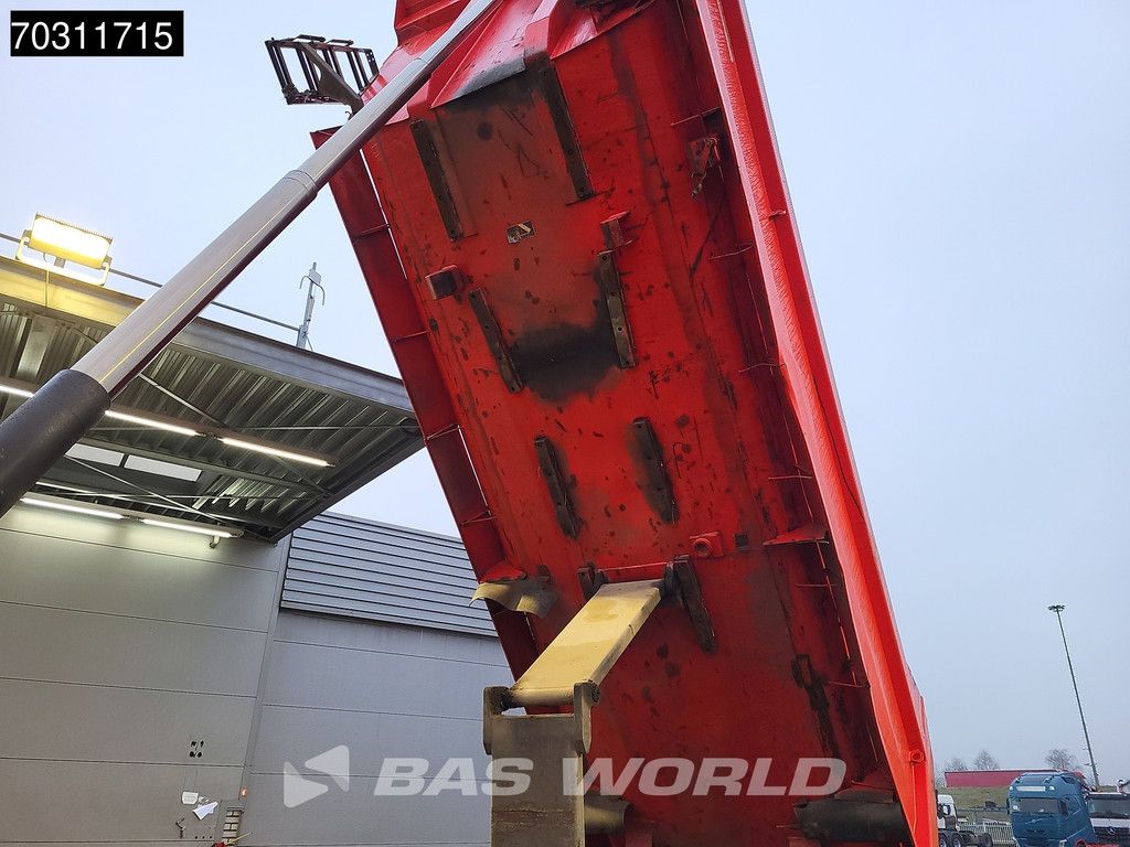 MAN TGA TGA 41.440 8X8 18m3 Meiller Tipper Steelsuspension 8x8 Big-Axle Manual Euro 4