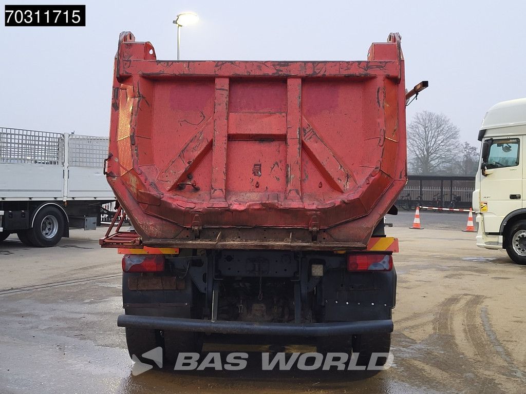 MAN TGA TGA 41.440 8X8 18m3 Meiller Tipper Steelsuspension 8x8 Big-Axle Manual Euro 4