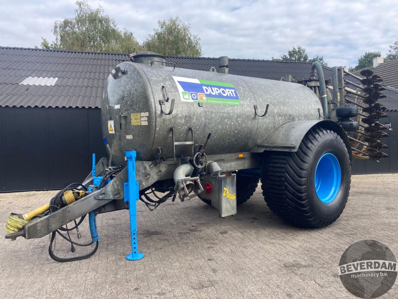 Duport PTW 7000 - Slootsmid SK5