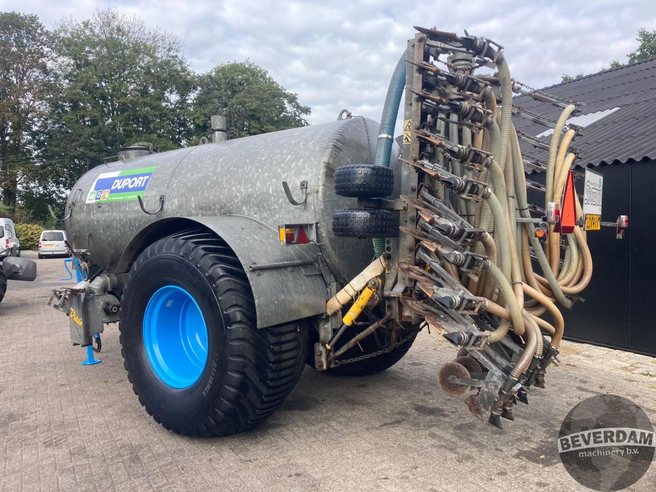 Duport PTW 7000 - Slootsmid SK5