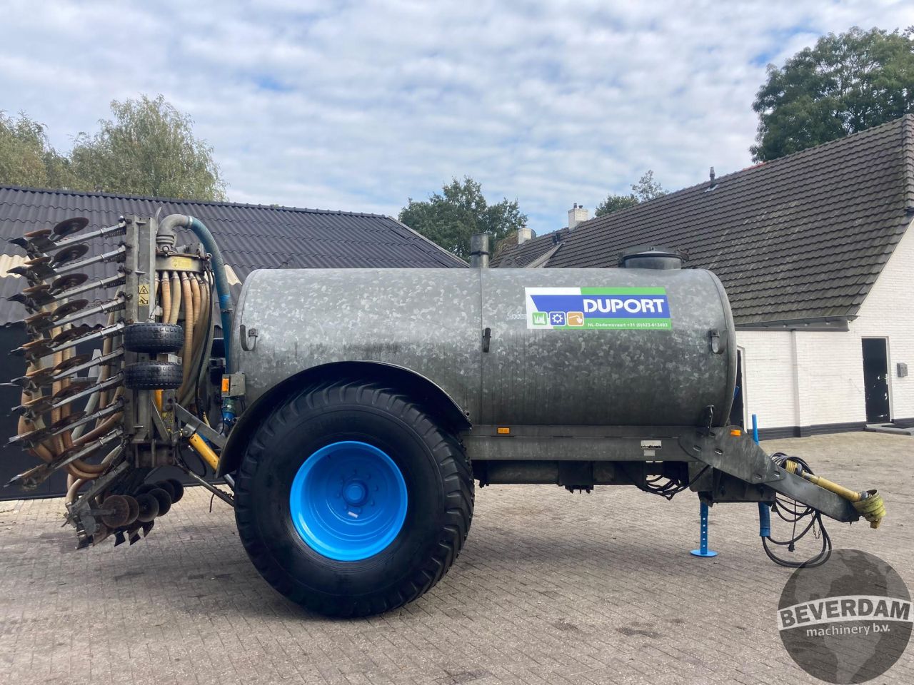 Duport PTW 7000 - Slootsmid SK5