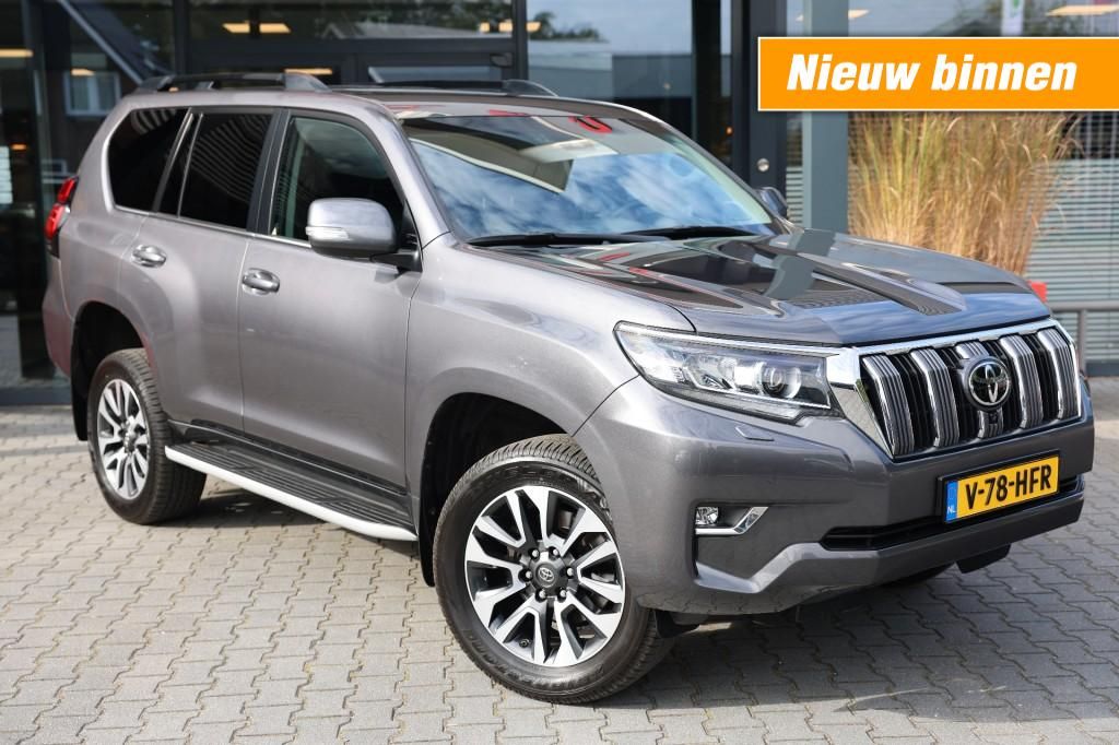 Toyota Landcruiser 120 2.8 D-4D 5DRS DYNAMIC A/T VAN