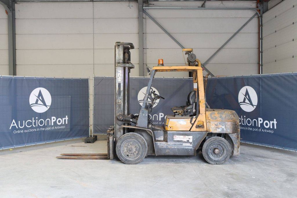 Heftruck TCM FHD36Z9 Diesel 3.600kg 4m 2001
