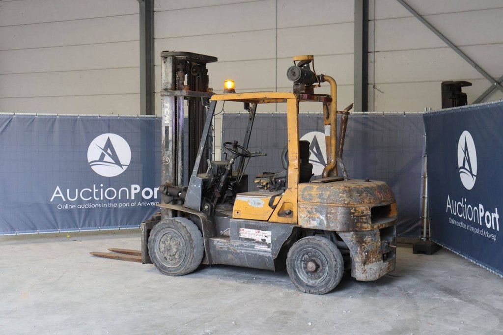 Heftruck TCM FHD36Z9 Diesel 3.600kg 4m 2001