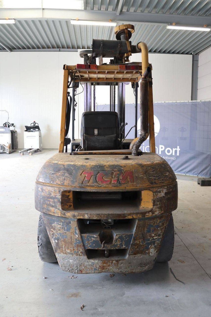 Heftruck TCM FHD36Z9 Diesel 3.600kg 4m 2001