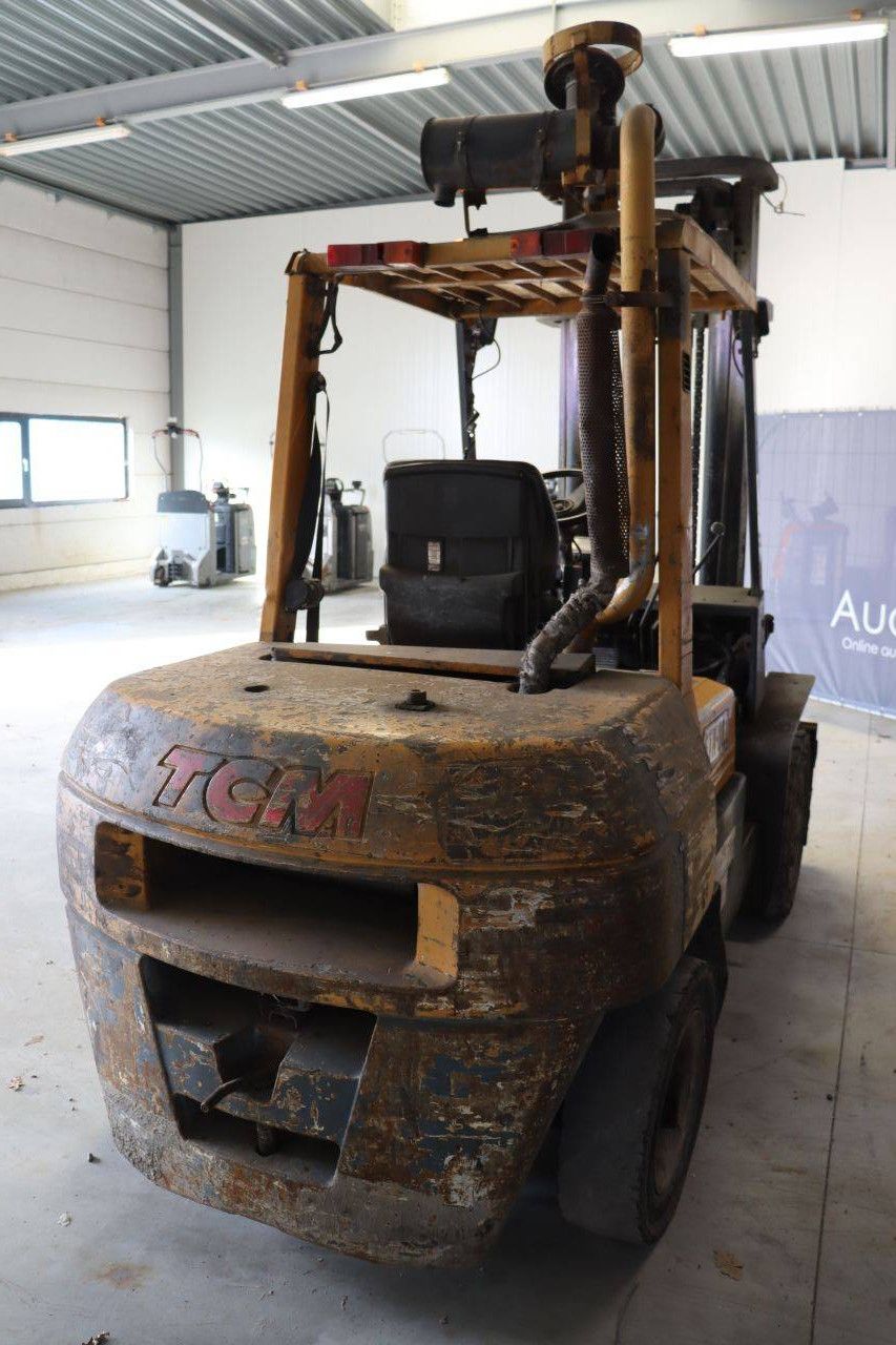 Heftruck TCM FHD36Z9 Diesel 3.600kg 4m 2001