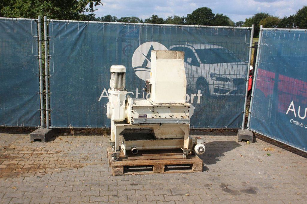 Batch of Habermehl EH 400 Electric Industrial Shredders 2004- 5 pieces