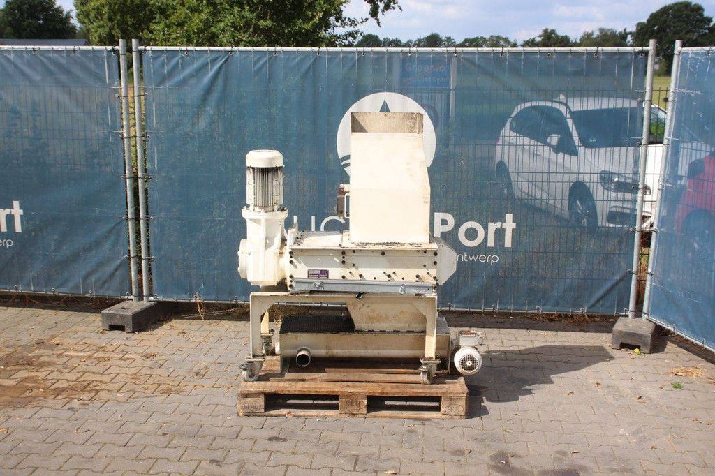 Batch of Habermehl EH 400 Electric Industrial Shredders 2004- 5 pieces