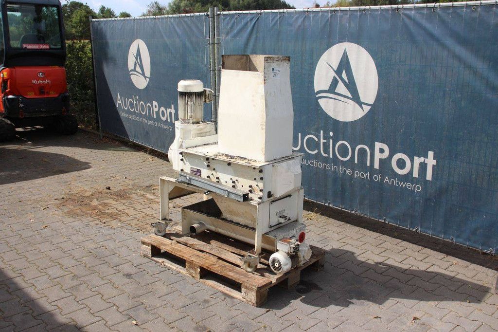 Batch of Habermehl EH 400 Electric Industrial Shredders 2004- 5 pieces