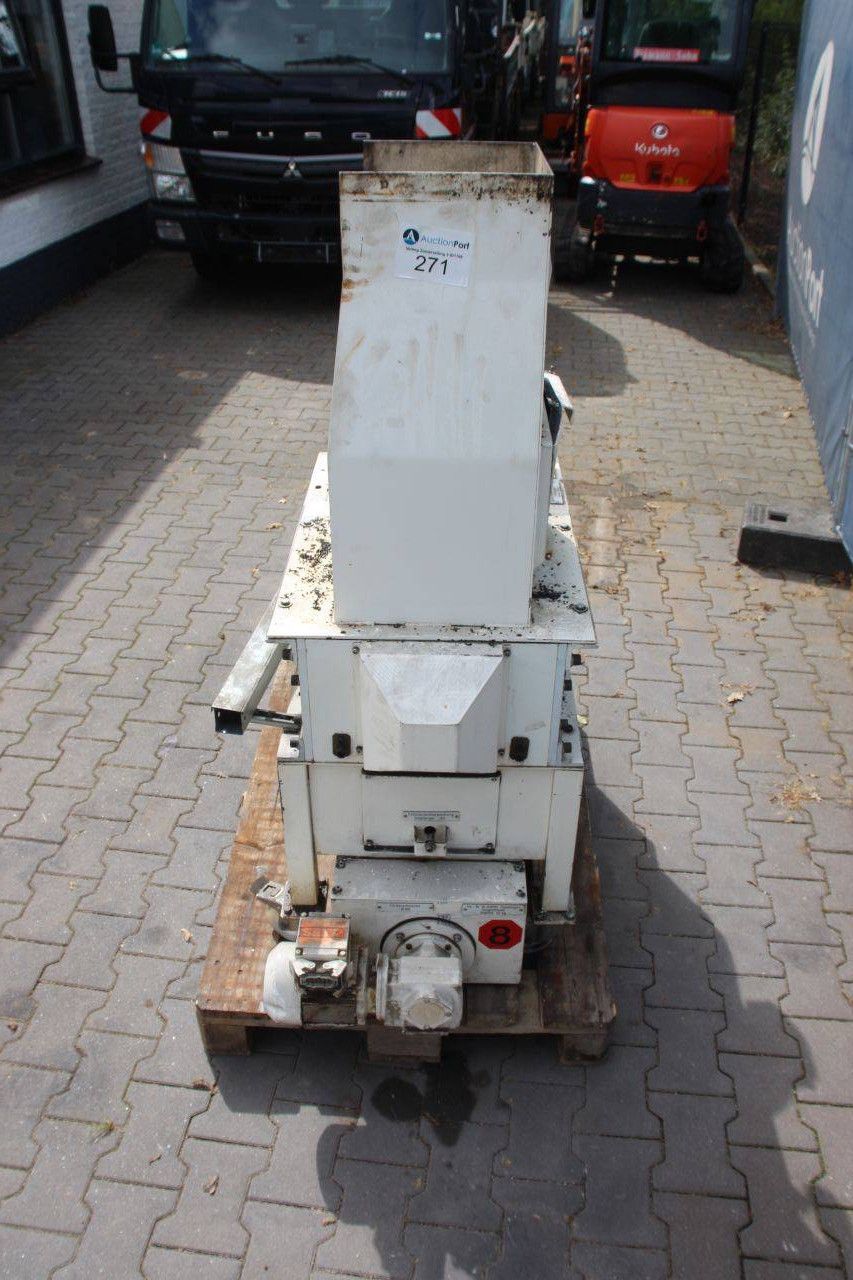 Batch of Habermehl EH 400 Electric Industrial Shredders 2004- 5 pieces