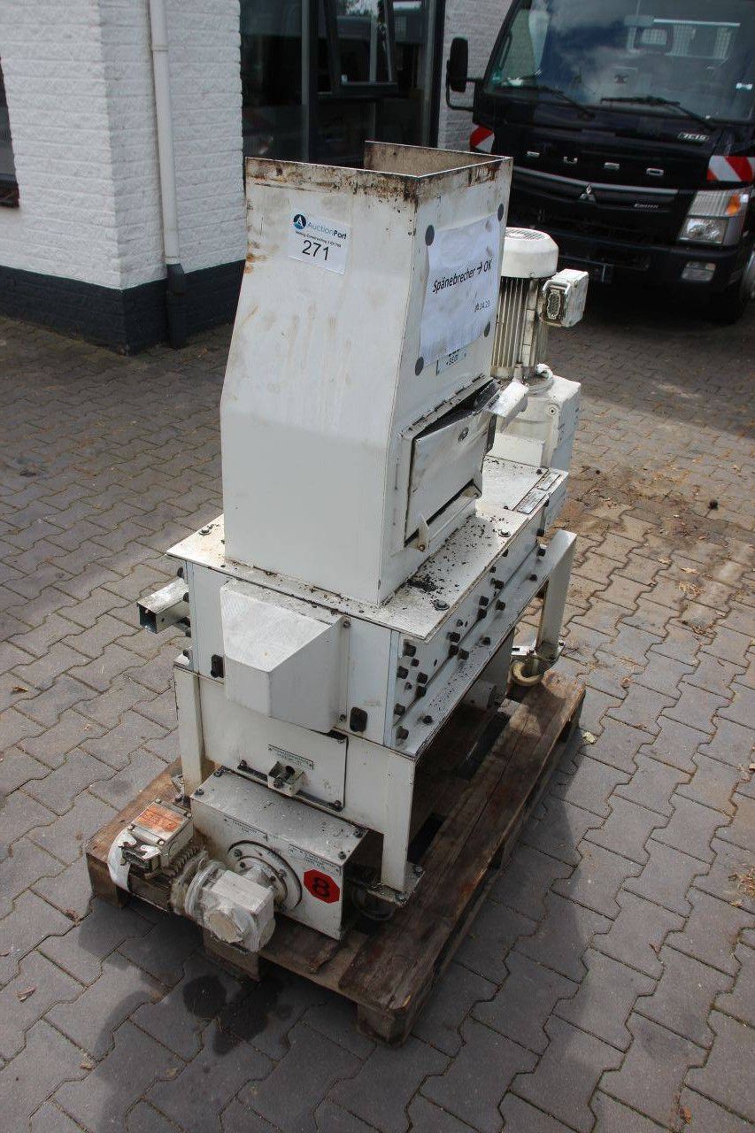 Batch of Habermehl EH 400 Electric Industrial Shredders 2004- 5 pieces