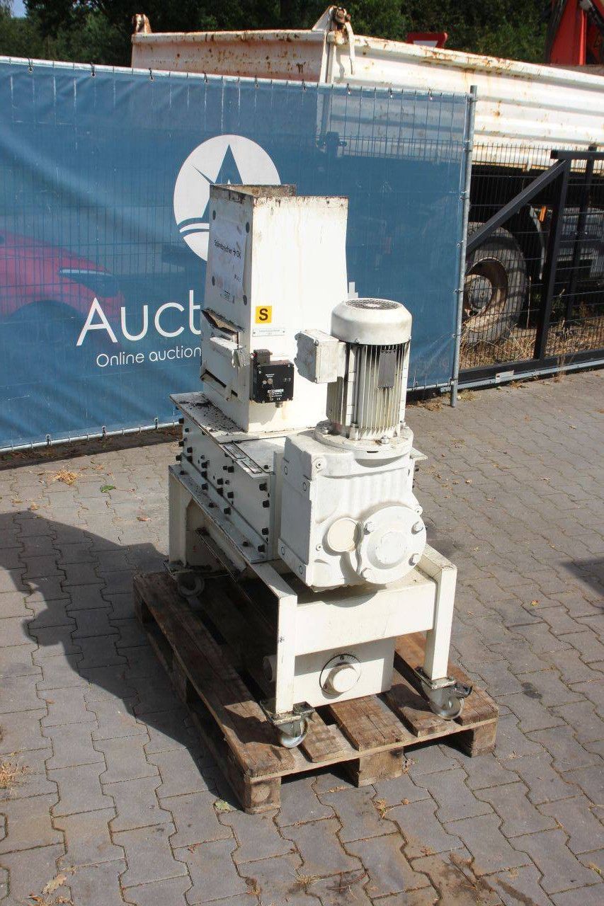 Batch of Habermehl EH 400 Electric Industrial Shredders 2004- 5 pieces