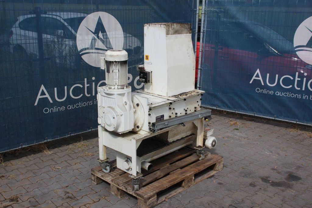 Batch of Habermehl EH 400 Electric Industrial Shredders 2004- 5 pieces