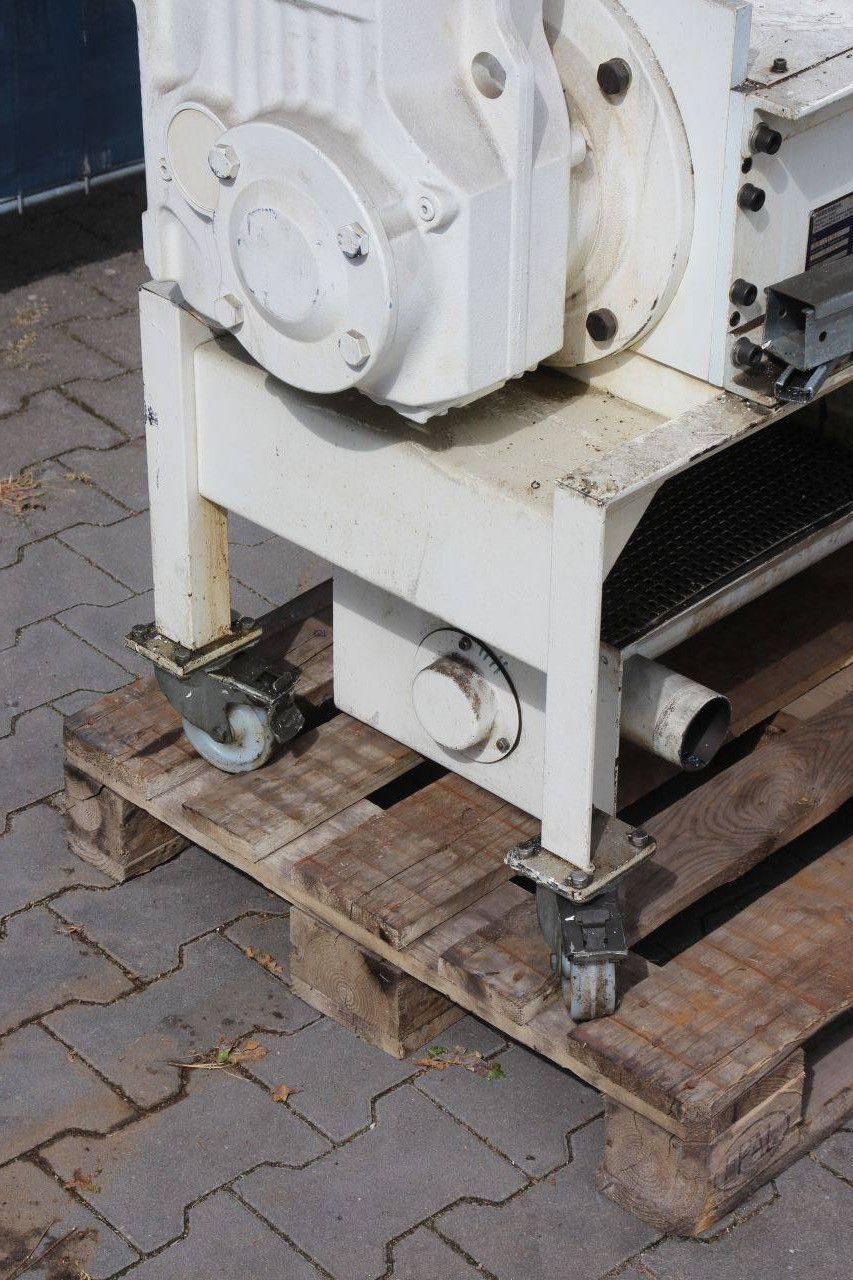 Batch of Habermehl EH 400 Electric Industrial Shredders 2004- 5 pieces