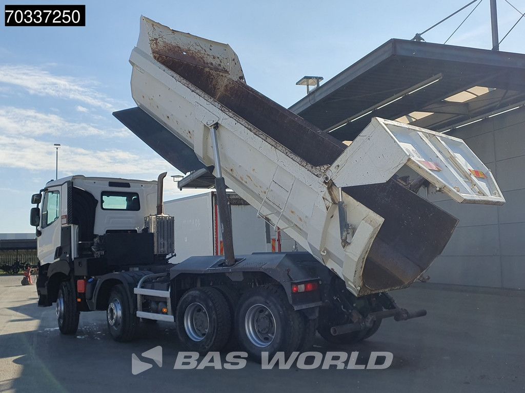 Renault K 520 8X4 18m3 tipper Full Steel Big-Axle Retarder Automatic Euro 6
