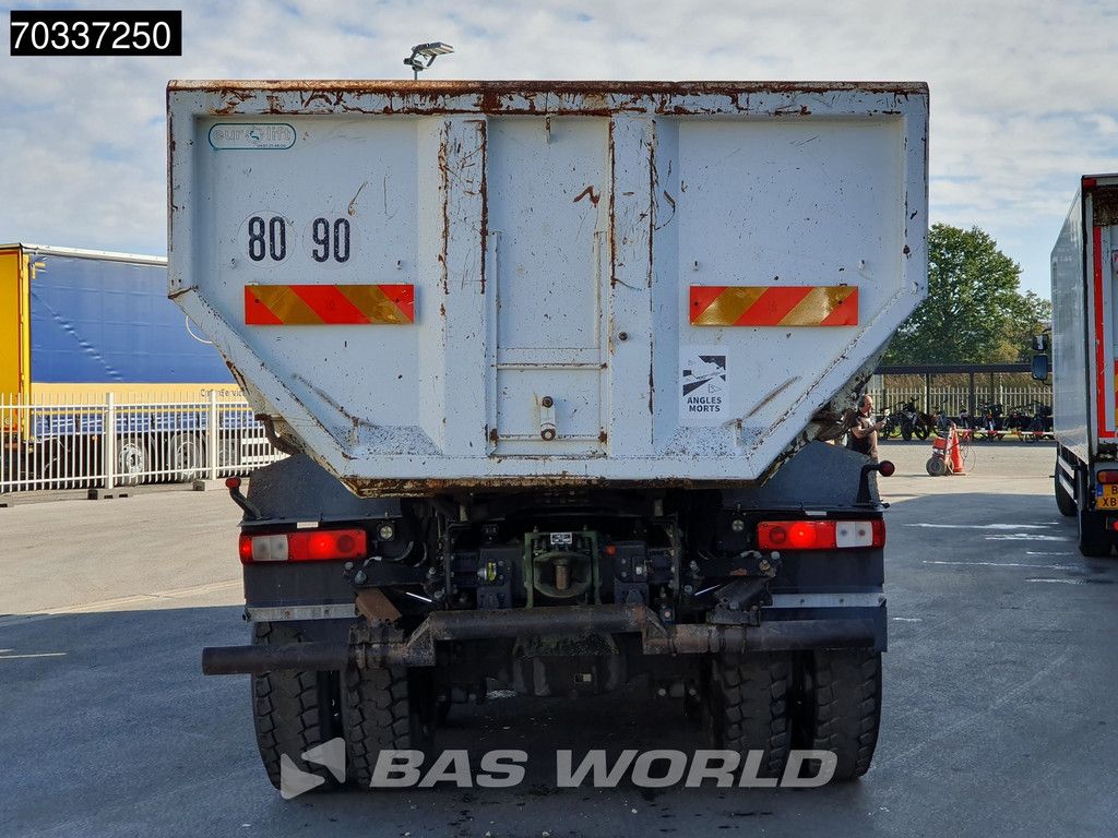 Renault K 520 8X4 18m3 tipper Full Steel Big-Axle Retarder Automatic Euro 6