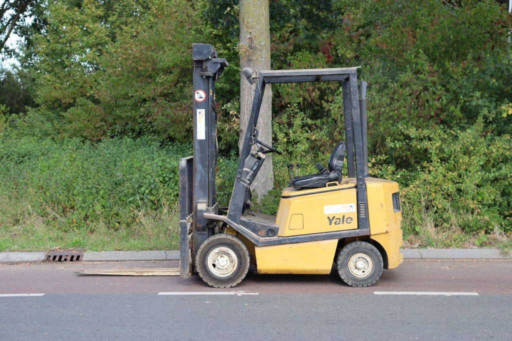 Gabelstapler Jungheinrich DFG 16G-379 2T Diesel 1600kg 3,79m 1996