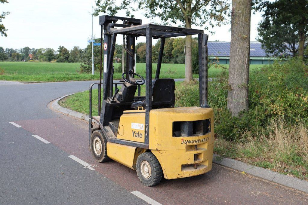 Gabelstapler Jungheinrich DFG 16G-379 2T Diesel 1600kg 3,79m 1996