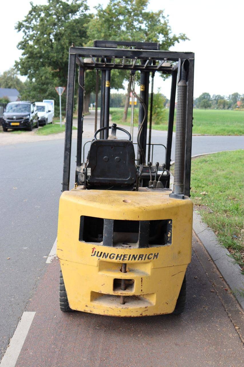 Gabelstapler Jungheinrich DFG 16G-379 2T Diesel 1600kg 3,79m 1996