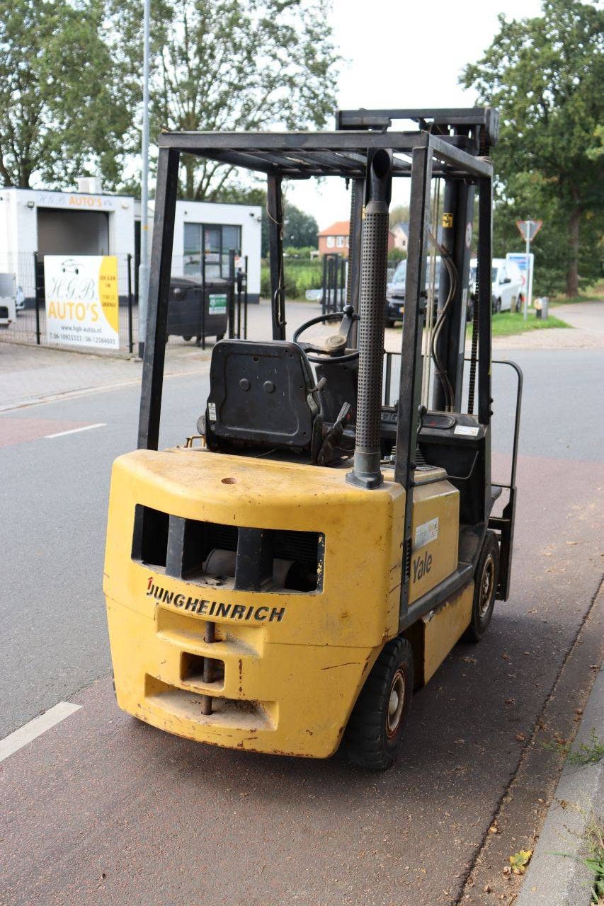 Gabelstapler Jungheinrich DFG 16G-379 2T Diesel 1600kg 3,79m 1996