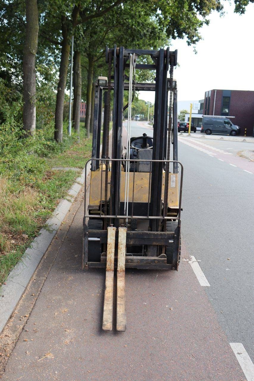 Gabelstapler Jungheinrich DFG 16G-379 2T Diesel 1600kg 3,79m 1996