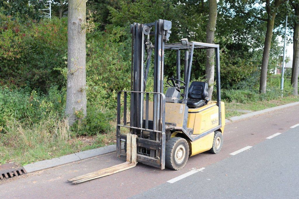 Gabelstapler Jungheinrich DFG 16G-379 2T Diesel 1600kg 3,79m 1996