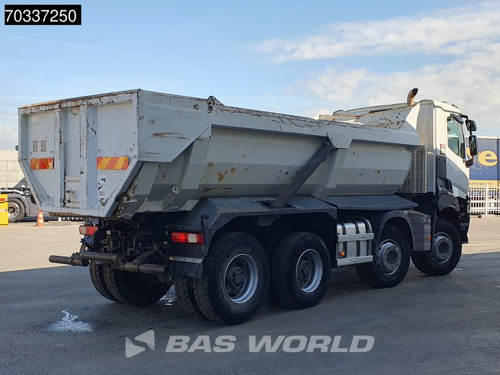Renault K 520 8X4 18m3 tipper Full Steel Big-Axle Retarder Automatic Euro 6