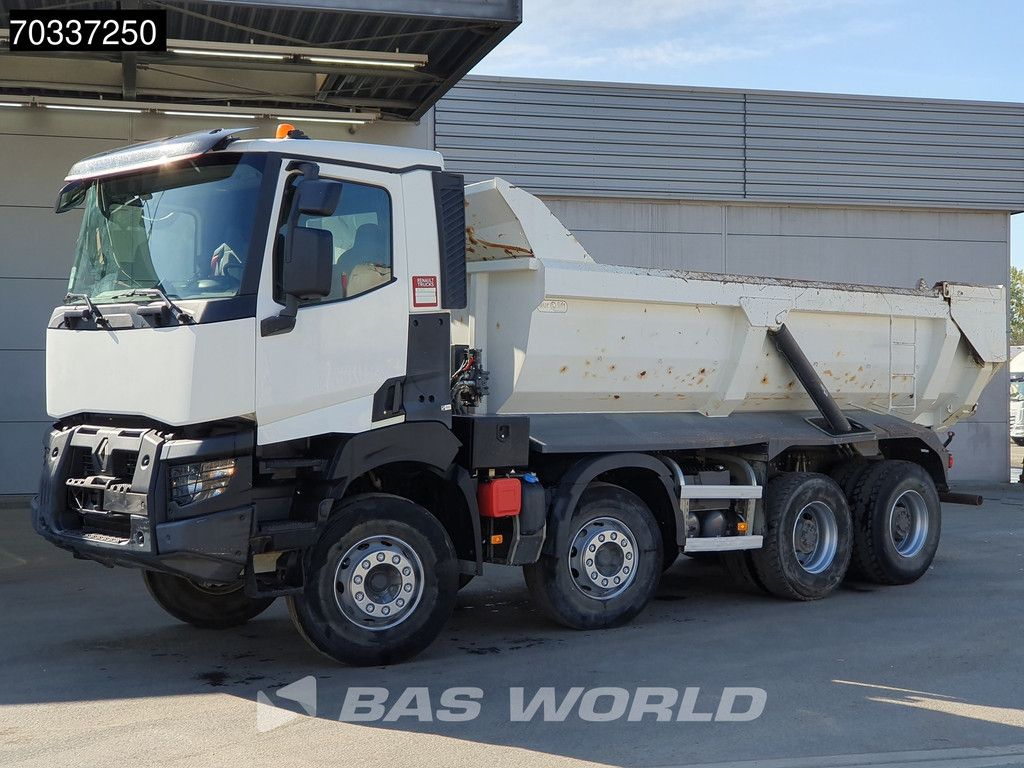 Renault K 520 8X4 18m3 tipper Full Steel Big-Axle Retarder Automatic Euro 6