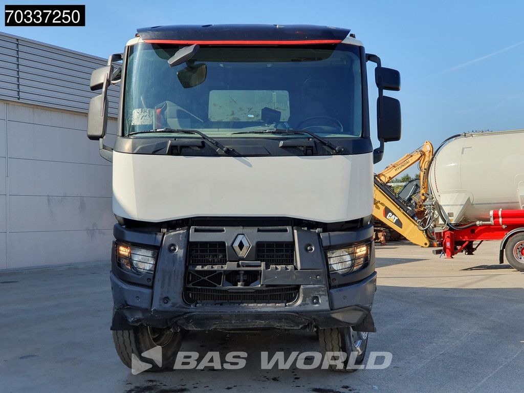 Renault K 520 8X4 18m3 tipper Full Steel Big-Axle Retarder Automatic Euro 6