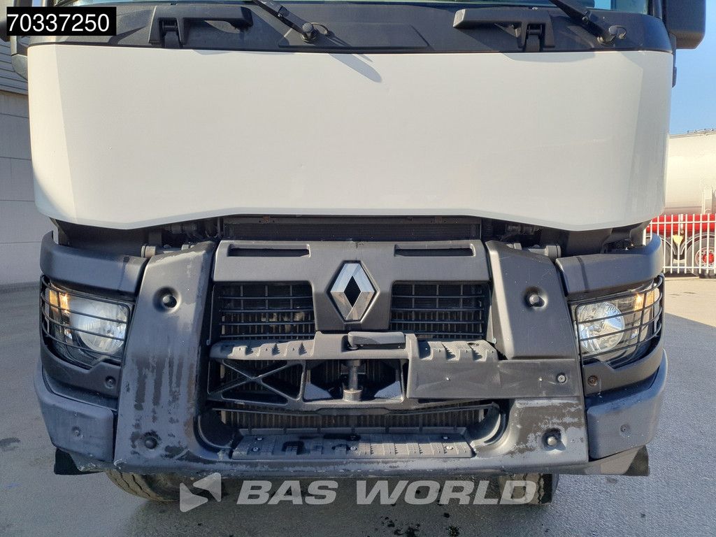 Renault K 520 8X4 18m3 tipper Full Steel Big-Axle Retarder Automatic Euro 6