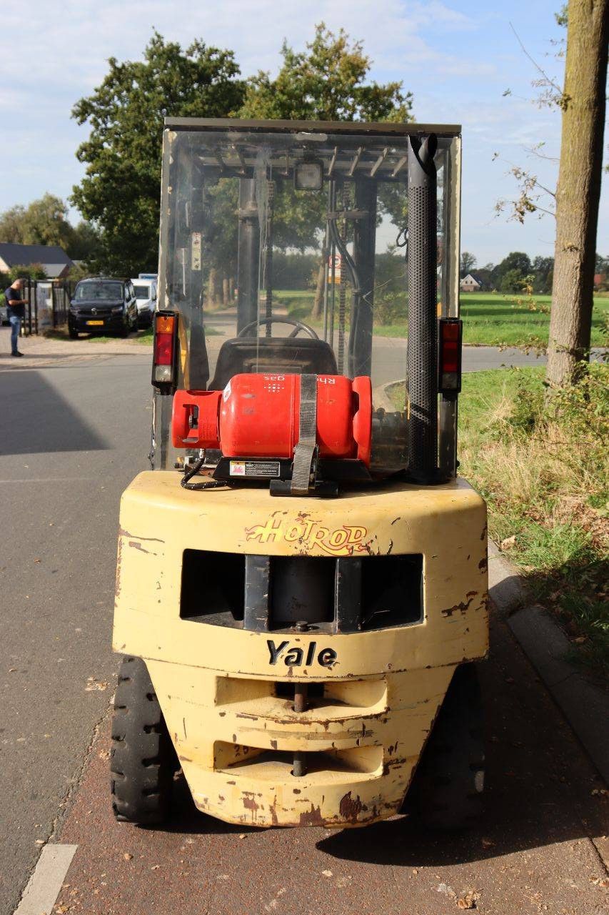 Forklift Yale GLP25TF V2420 LPG 2460kg 3.83m 2003