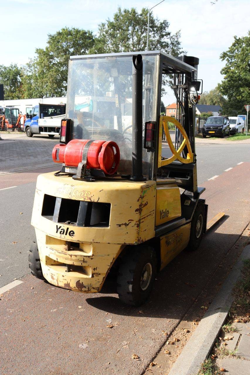 Forklift Yale GLP25TF V2420 LPG 2460kg 3.83m 2003
