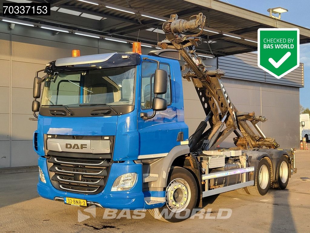 DAF CF 410 6X2 NL-Truck APK Transcom TRC20 Lift-Axle Euro 6