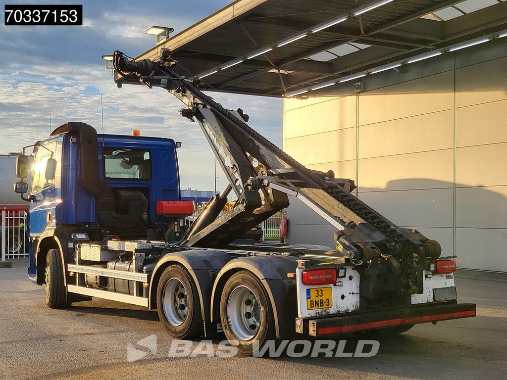 DAF CF 410 6X2 NL-Truck APK Transcom TRC20 Lift-Axle Euro 6