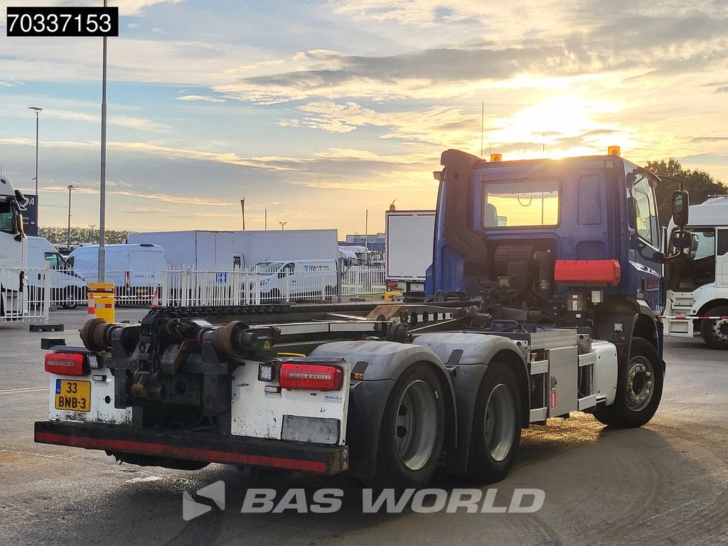 DAF CF 410 6X2 NL-Truck APK Transcom TRC20 Lift-Axle Euro 6