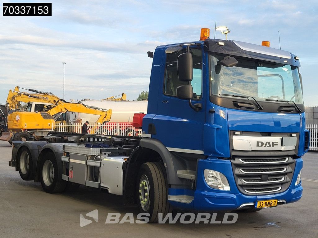 DAF CF 410 6X2 NL-Truck APK Transcom TRC20 Lift-Axle Euro 6