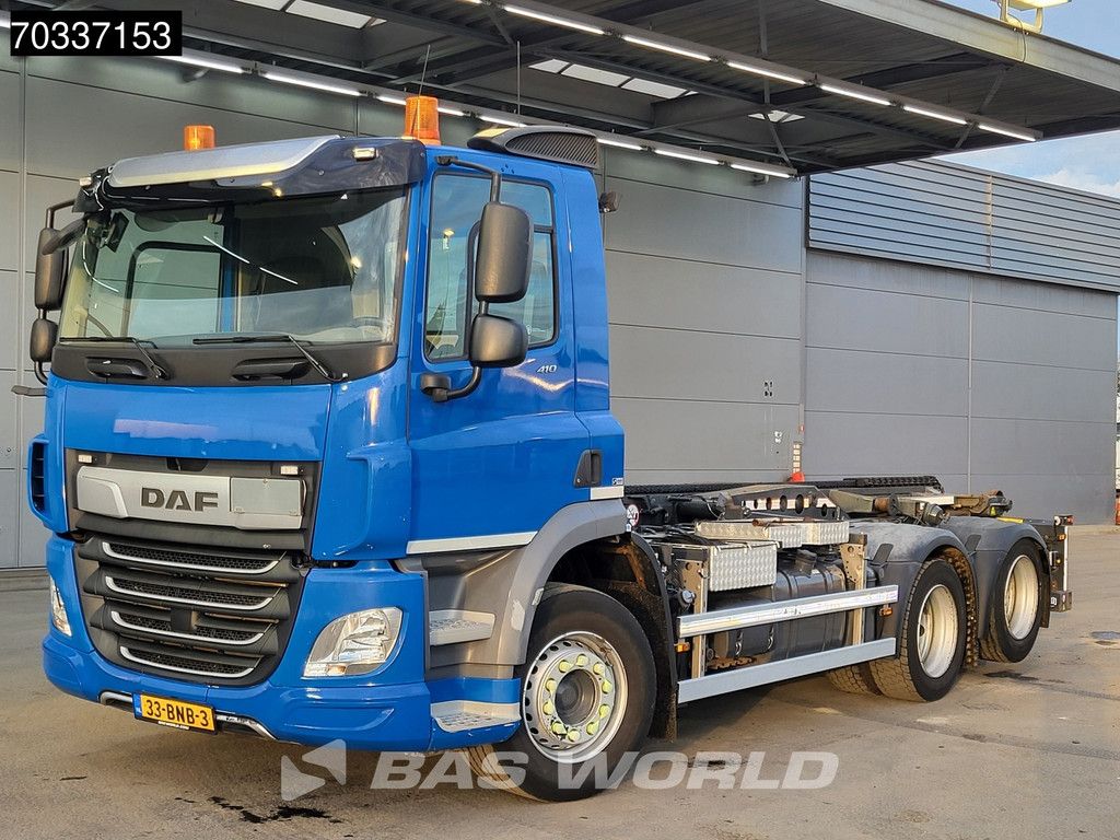 DAF CF 410 6X2 NL-Truck APK Transcom TRC20 Lift-Axle Euro 6