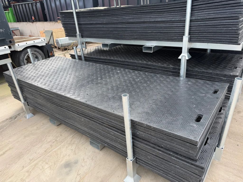 Sidalco Stapelbox + rijplaten 20st 300x100x2cm